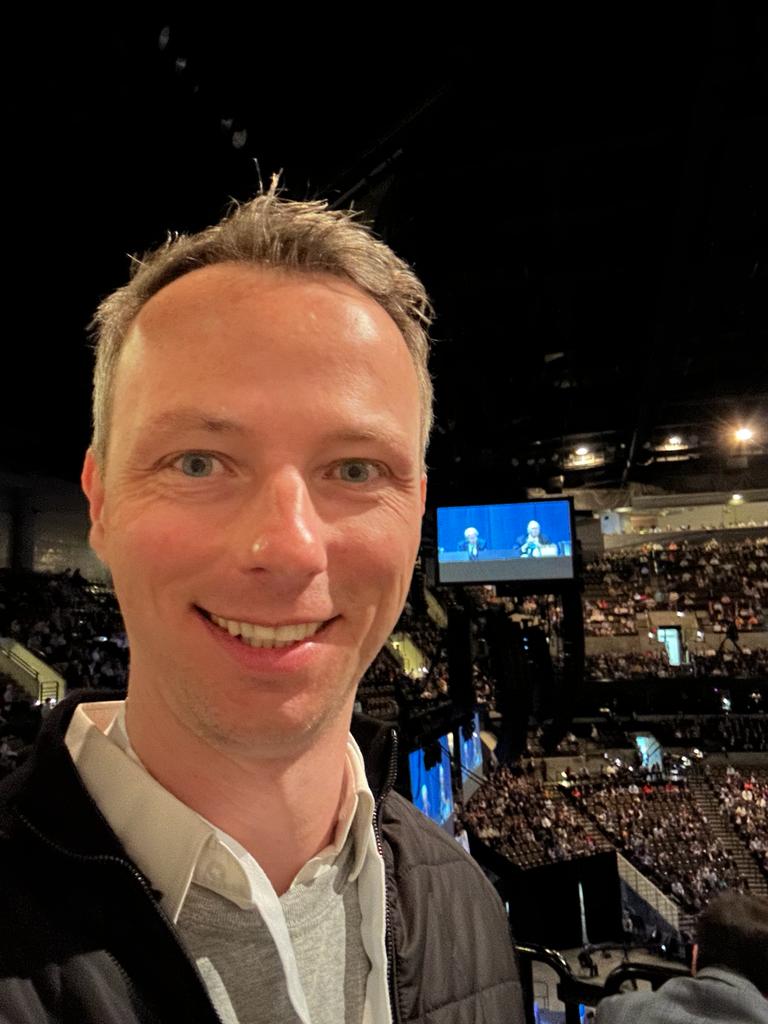 "I have nothing to add." RIP Charlie Munger - I'm humbled to have had the opportunity in 2023 to witness the Greatest of All Time in value investing, Warren &amp; Charlie, live. It was the last opportunity...