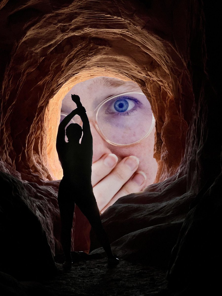 bobascher1's tweet photo. After finally gathering enough courage to look into the whole in the wall, she was as shocked at what she saw.
#surprise #crackinwall #borrowers #shocked #tinyfriend #secret https://t.co/lgYaULt2ML
