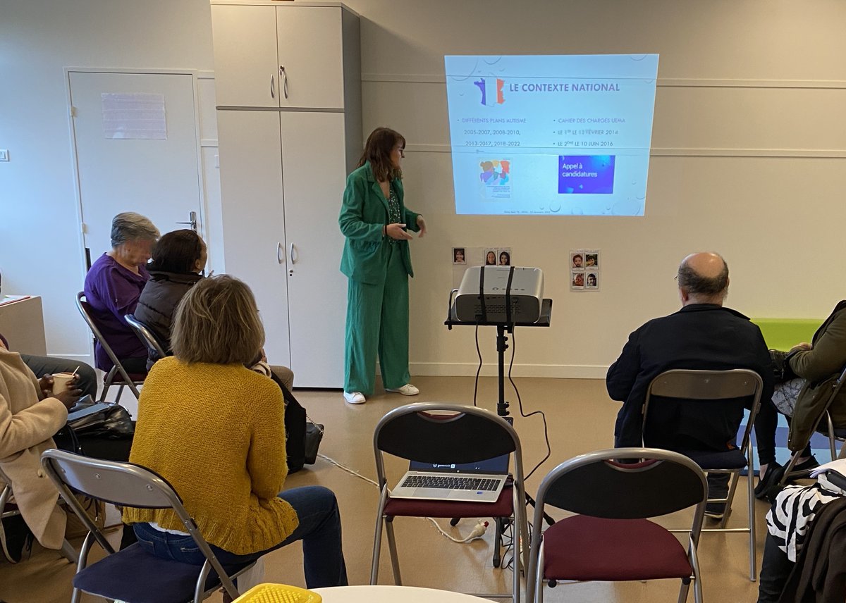 Une UEMA, Unité d'Enseignement Maternelle Autisme a ouvert le 20/11 <a href="/villedetrappes/">Trappes</a> 
Les parents ont montré leur implication dans ce projet de classe et d’inclusion porté par notre association.

Les acteurs sont motivés et partagent ce projet au profit d’enfants extraordinaires.