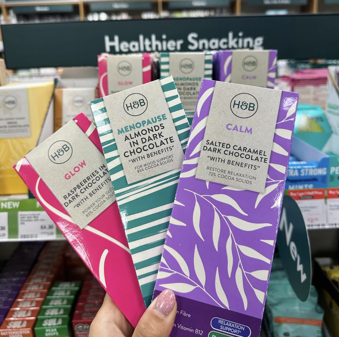 ✨ Packed with the power trio of Vitamin C, B12, and B6, these bars from Holland &amp; Barrett are your passport to a snack-fueled glow up! 🌟🍫

#SnackGoals