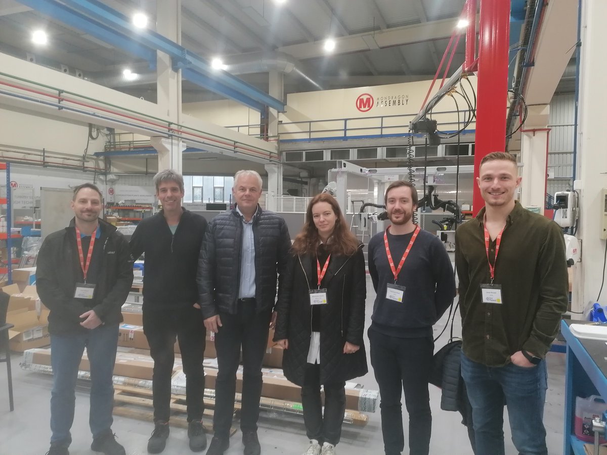 <a href="/CircThread/">CircThread</a> partners visited Mondragon Assembly, of <a href="/enMONDRAGON/">MONDRAGON</a>, learn about special machine engineering &amp; the production of solar panels and how they're pitching in by keeping tabs on how much energy their machines use to make their products.
More on circthread.com