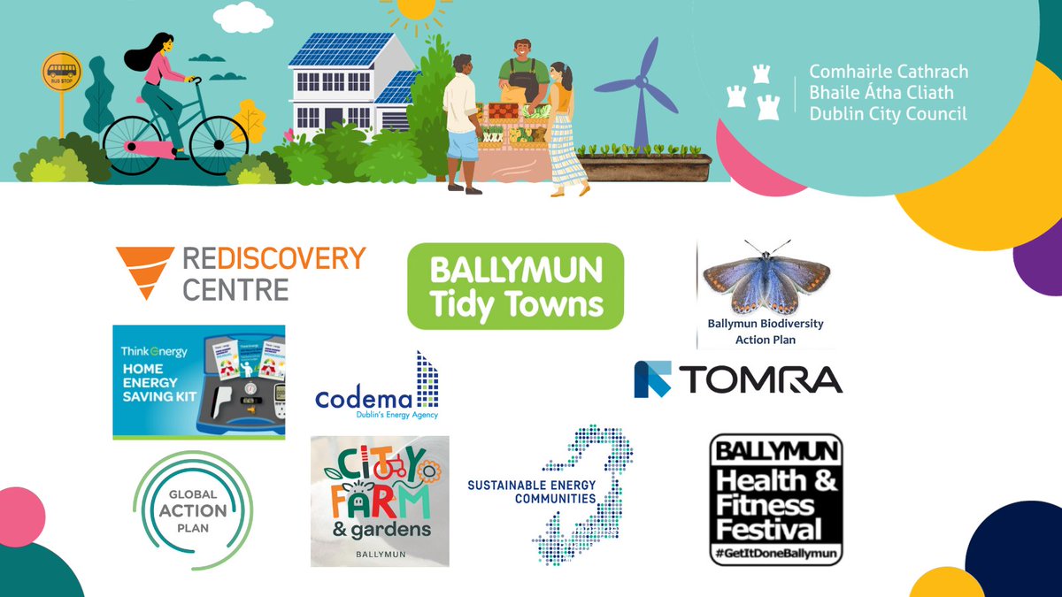 CodemaDublin's tweet image. Just a few hours to go until the Green #Ballymun Community Conference! 

As well as a line-up of fantastic speakers, we have wonderful organisations and volunteer groups joining us to share their work and ways to get involved! 

Register for FREE: bit.ly/3FcTShO