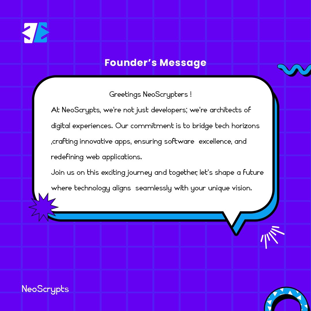 NeoScryptsHQ's tweet photo. This is who we are 
This is what we do
Quote with necessary questions about the brand 
We would respond 
🫶🏽💙💜 https://t.co/B90r6vCcIL
