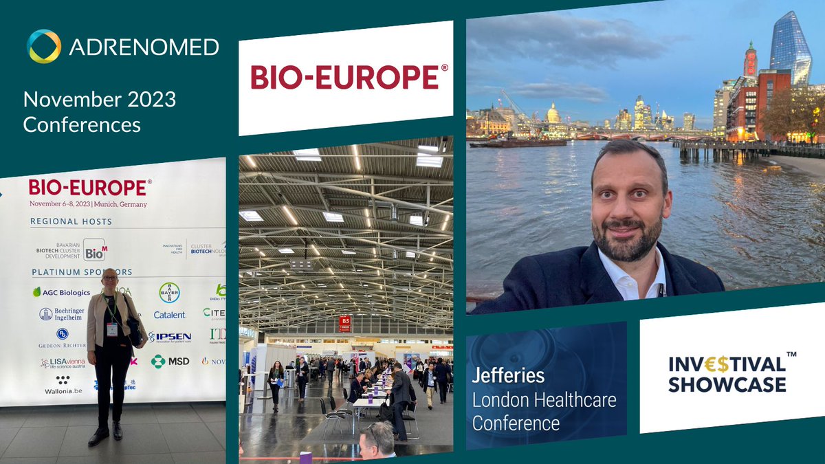 Driving R&amp;D to fight #sepsis is a round-the-clock task: In November we participated in #BIO-Europe, LSX and #Jefferies to raise sepsis awareness and bolster the development of our late-stage compound #enibarcimab.