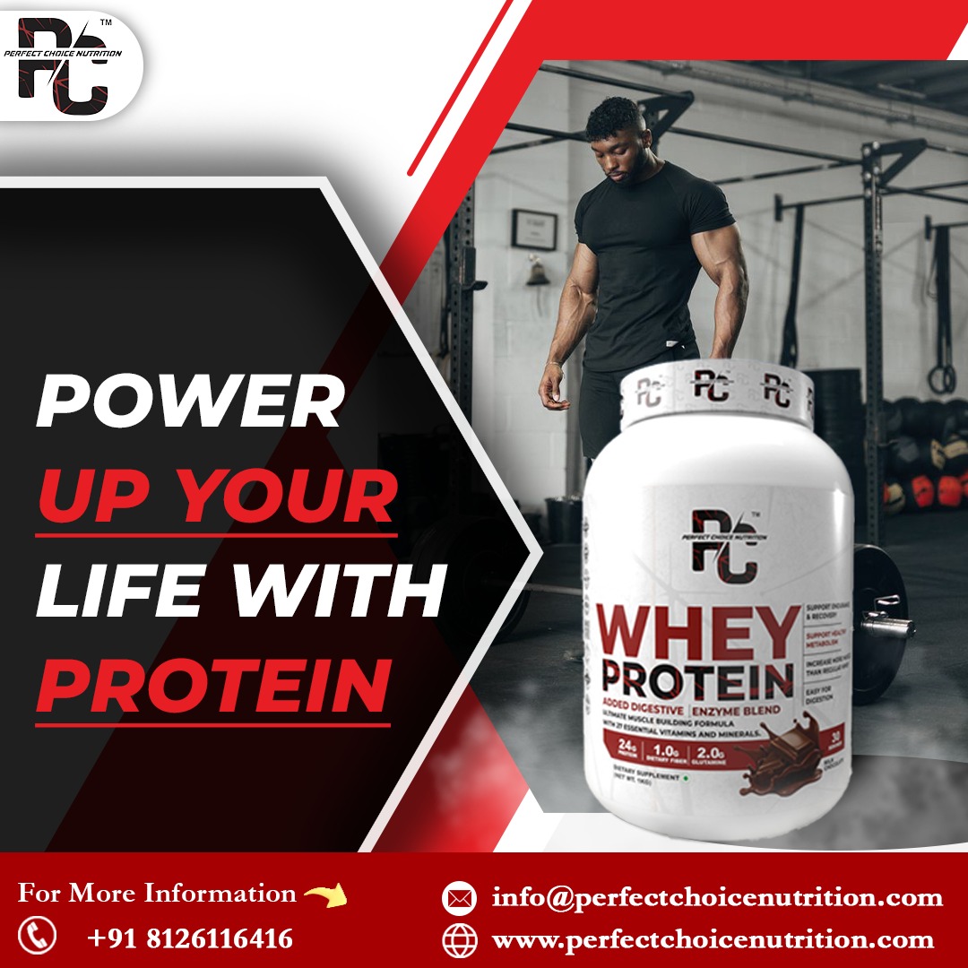 Ignite your days with boundless energy and propel yourself towards your aspirations with unwavering determination! 
.
For More Information-
WhatsApp on +91 8126116416
Mail Us- info@perfectchoicenutrition.com
Website - perfectchoicenutrition.com
.
.
#strengthandstamina