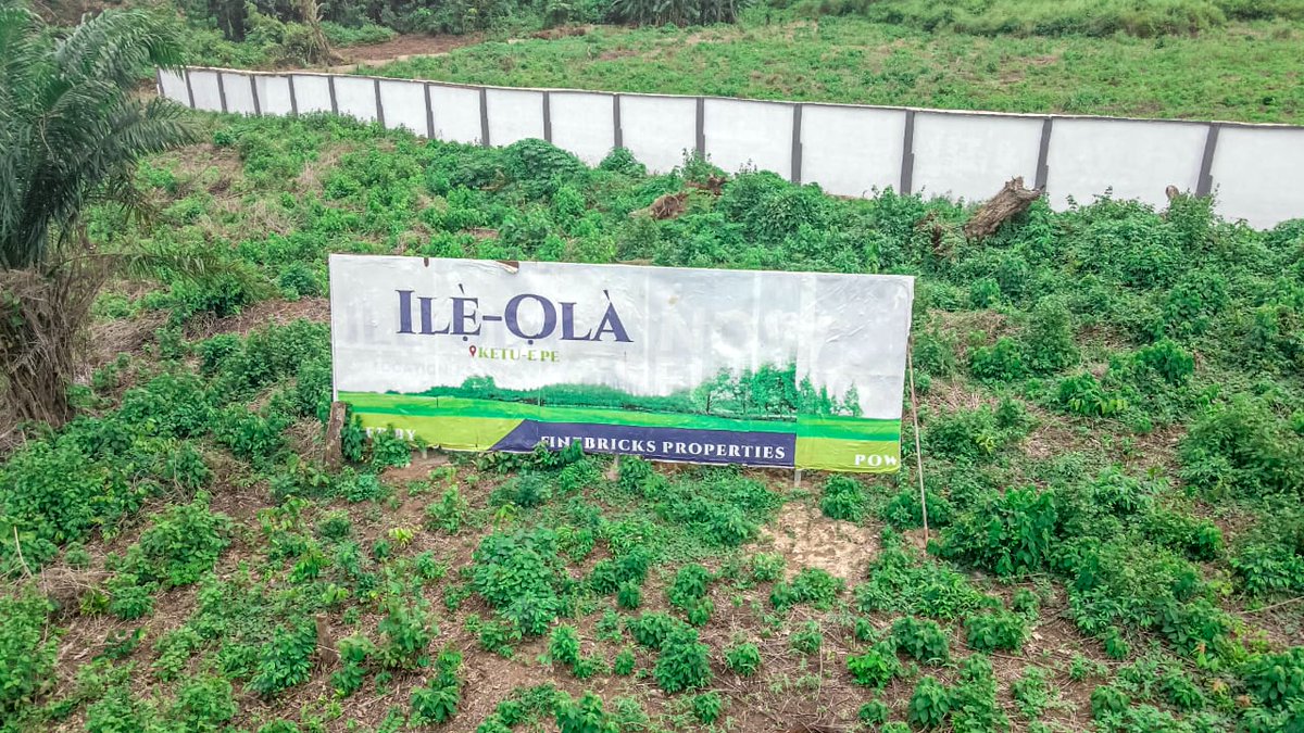 Finebricks22699's tweet photo. 3days till the end of our GOLDEN FRIDAY SALES ✨️ 🎉🏡

Our green and 100% dry land 

With our ongoing promo‼️‼️💫 and an initial deposit of 500,000 NAIRA, you get a 10% DISCOUNT AT ILE-OLA 1, 2, &amp; 3
#RealEstate #Trending https://t.co/e3hkRndIEh