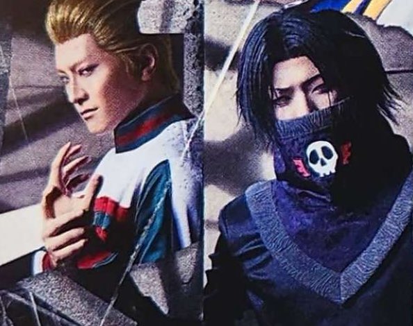 Phinks & Feitan from Hunter x Hunter the stage 2 !!!!!!!!!!!!!! 😍😍