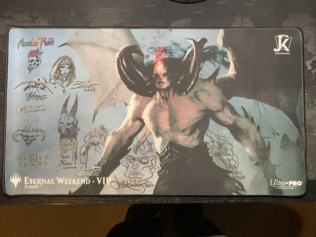 Eternal Weekend Prague. Big thank you to all the artists!