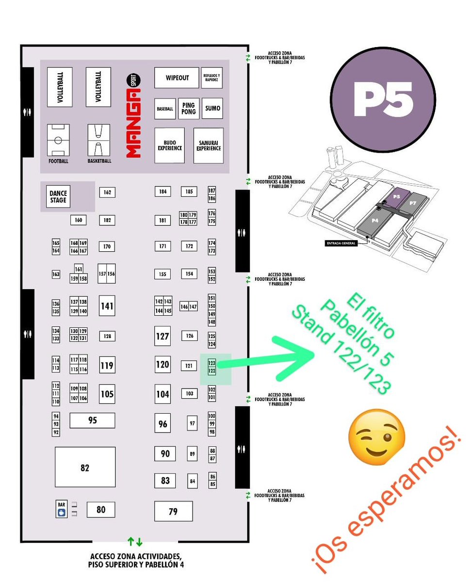 Os ponemos el plano para que nos encontréis en el <a href="/MANGAbcn/">Manga Barcelona</a>