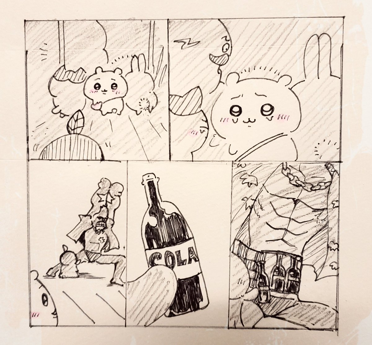 #今月描いた絵を晒そう 