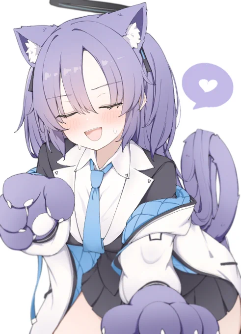 猫ユウカ#ブルアカ 
