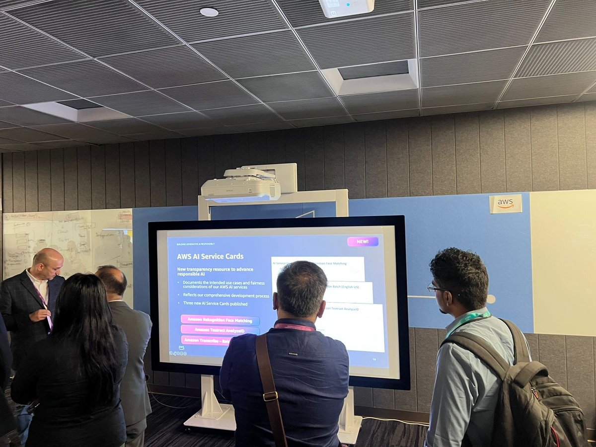 InfosysEvents's tweet photo. Partner showcase and exciting demos at #InfosysTopaz #ResponsibleAISummit are all set to unfold. https://t.co/mUCeXGBqqH https://t.co/ft0M7uTRzN