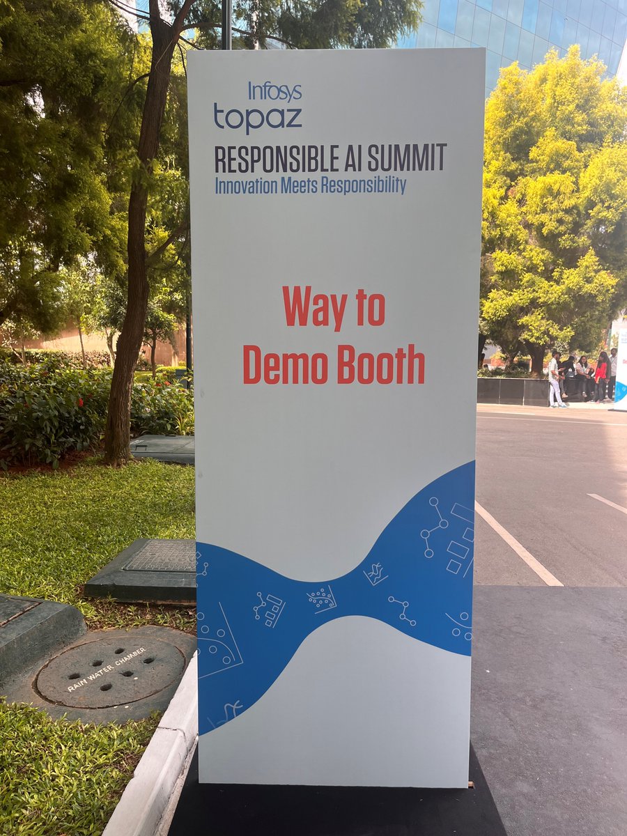 InfosysEvents's tweet photo. Partner showcase and exciting demos at #InfosysTopaz #ResponsibleAISummit are all set to unfold. https://t.co/mUCeXGBqqH https://t.co/ft0M7uTRzN