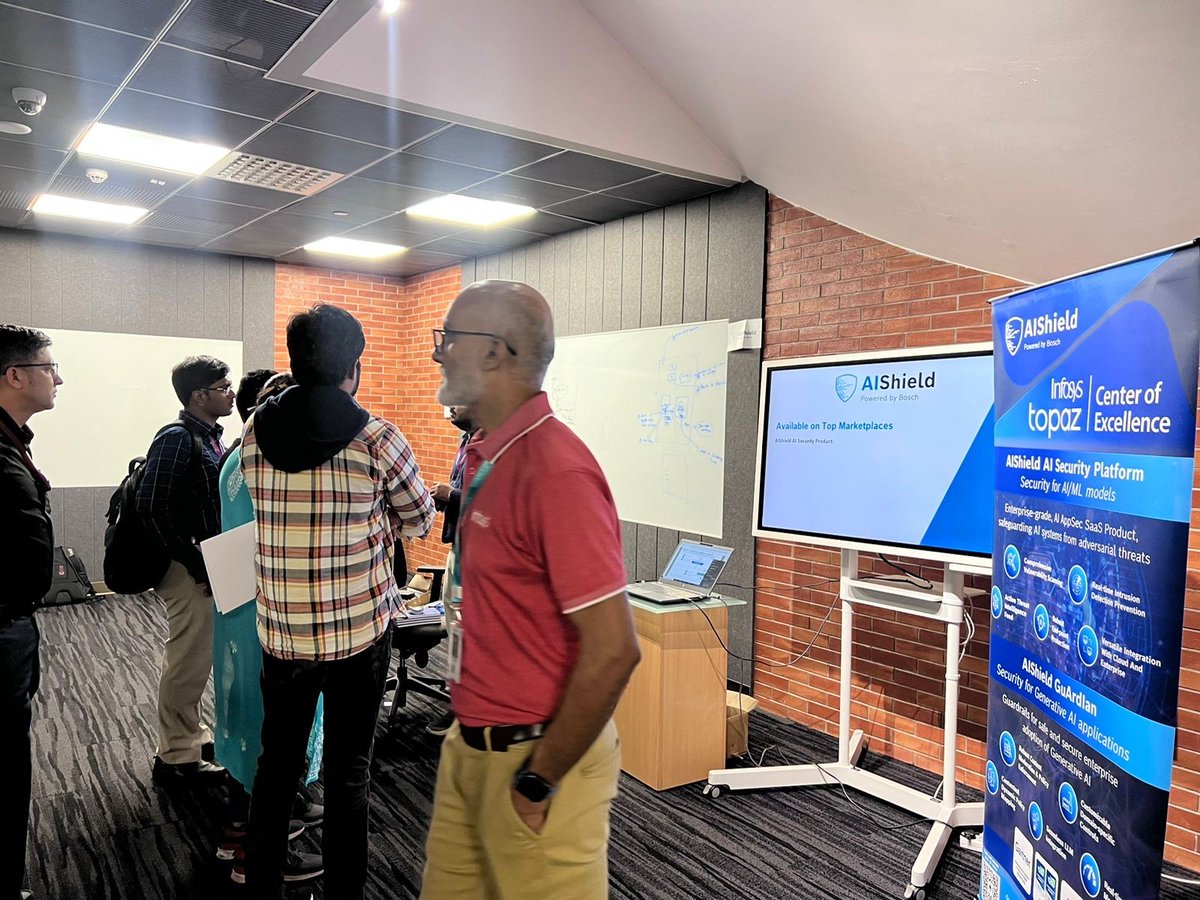 InfosysEvents's tweet photo. Partner showcase and exciting demos at #InfosysTopaz #ResponsibleAISummit are all set to unfold. https://t.co/mUCeXGBqqH https://t.co/ft0M7uTRzN