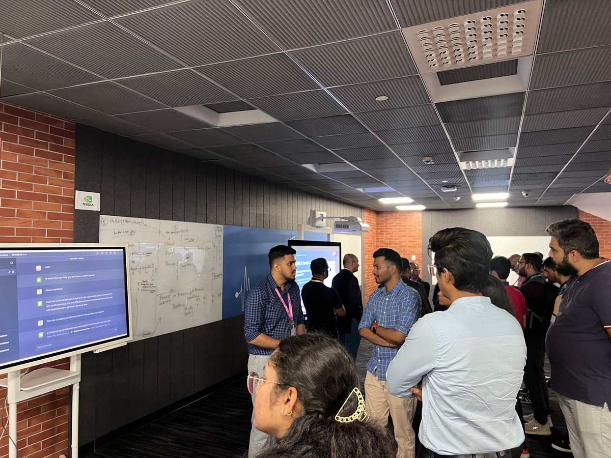 InfosysEvents's tweet photo. Partner showcase and exciting demos at #InfosysTopaz #ResponsibleAISummit are all set to unfold. https://t.co/mUCeXGBqqH https://t.co/ft0M7uTRzN