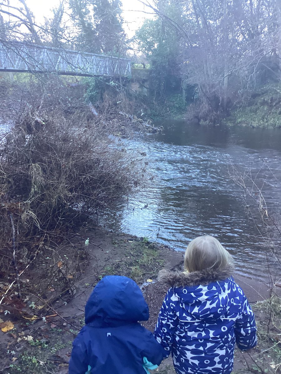HarbottleSchool's tweet image. A few photos from our wet walk around Harbottle as part of our Local Area topic. #harbottlefirstschool #ourlocalarea