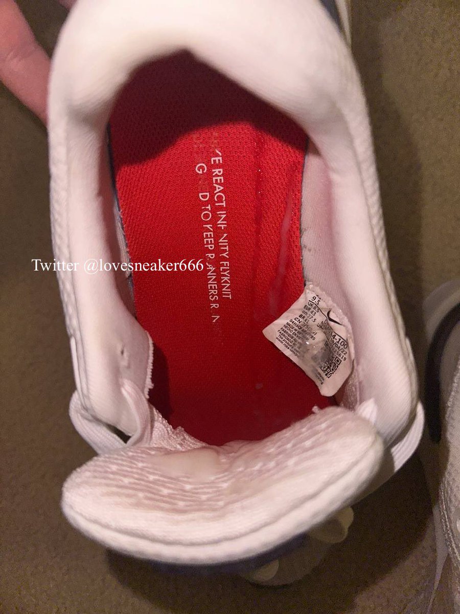 穿了3个月的骚NIKE 
准备做成精罐收藏💦