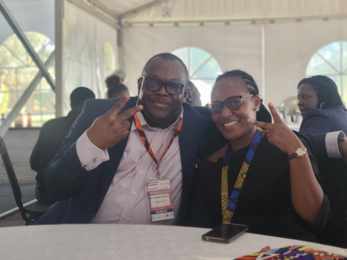 Ifedayo Adetifa (@ifedayotiffy) on Twitter photo I am delighted to see <a href="/OmbatiRose/">Rose Ombati</a> in Lusaka at the @CPHIA_AfricaCDC. She is a member of my old <a href="/KEMRI_Wellcome/">KEMRI-Wellcome</a> team. Here, she is a finalist in the creative contest for her essay titled, 'Africa's Fight Against Infectious Diseases: An Opportunity for Unity and Innovation’. I am delighted to see <a href="/OmbatiRose/">Rose Ombati</a> in Lusaka at the @CPHIA_AfricaCDC. She is a member of my old <a href="/KEMRI_Wellcome/">KEMRI-Wellcome</a> team. Here, she is a finalist in the creative contest for her essay titled, 'Africa's Fight Against Infectious Diseases: An Opportunity for Unity and Innovation’.