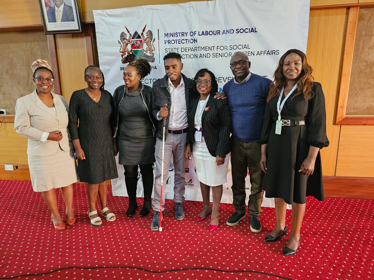 inABLEorg's tweet photo. Our team had a great time attending Kenya #DisabilityConference2023 to discuss the Global Disability Summit Commitments &amp; strategize on the best way to implement commitments.
@JSupercharge, our Advocacy Officer, spoke about inABLE's #InclusiveEducation programs. 🙂
@IreneKirika https://t.co/6oku9OAyjD