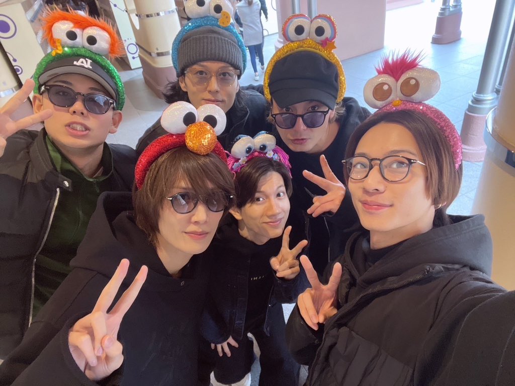 mizue_kenta's tweet photo. 秋組ユニバ✌️ https://t.co/KmR5IlQ6gJ