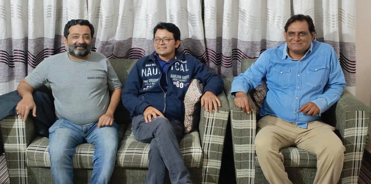 الحمداللّہ کراچی یونین آف جرنلسٹس کی کاوشوں سے <a href="/AliSarwarAnchor/">Ali Sarwar Journalist</a> اپنے گھر پہنچ گئے ہیں