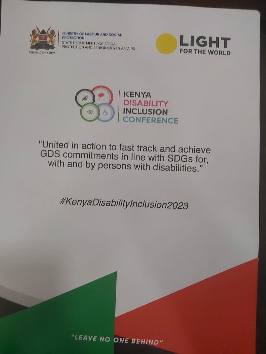inABLEorg's tweet photo. Our team had a great time attending Kenya #DisabilityConference2023 to discuss the Global Disability Summit Commitments &amp; strategize on the best way to implement commitments.
@JSupercharge, our Advocacy Officer, spoke about inABLE's #InclusiveEducation programs. 🙂
@IreneKirika https://t.co/6oku9OAyjD