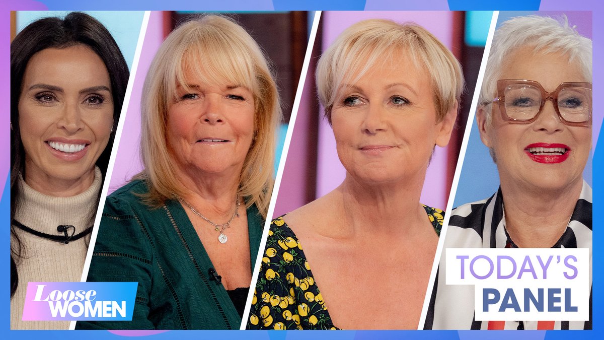 Here's your midweek Loose line-up 🙌 Tune in at 12.30 on ITV1 📺