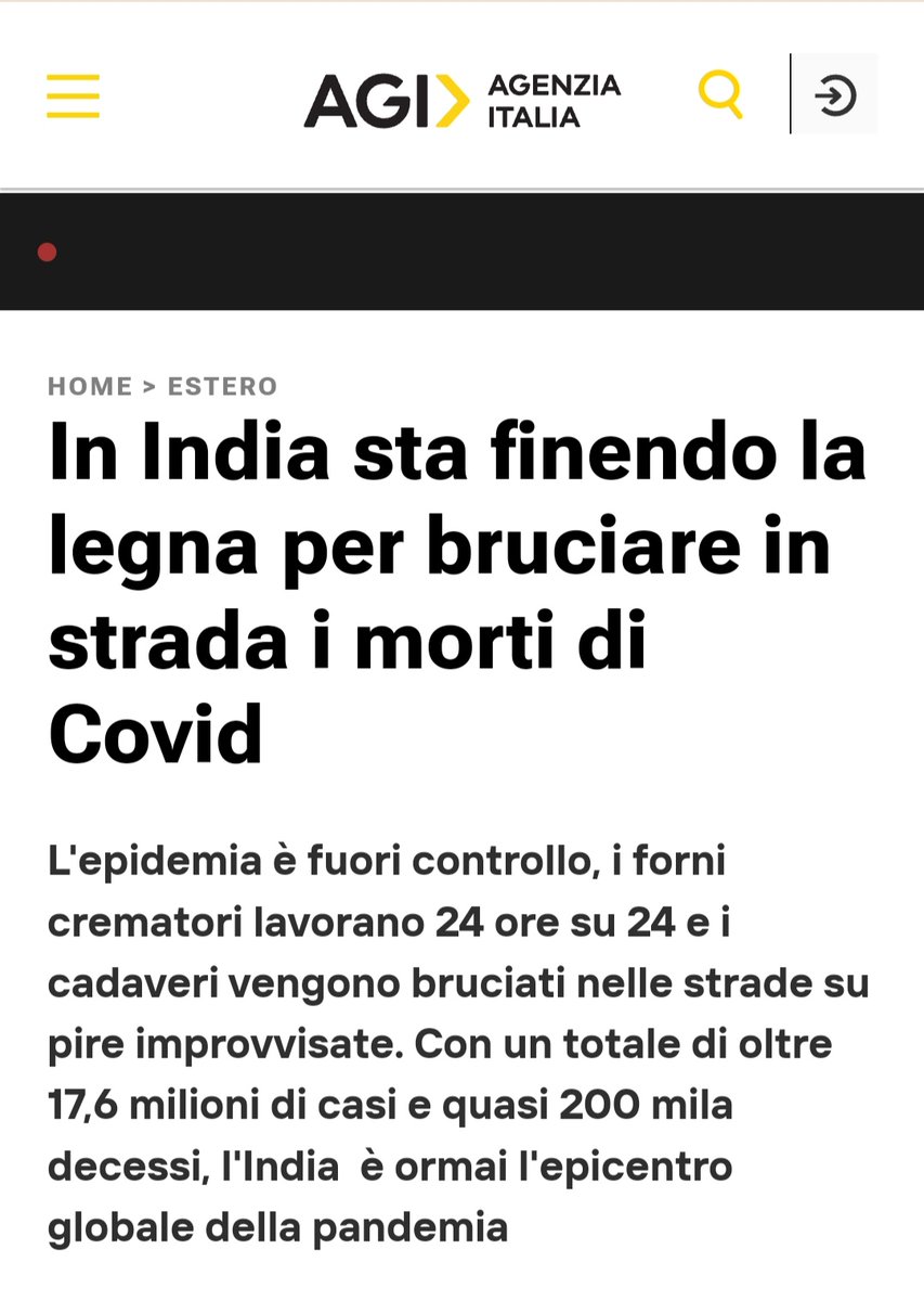 Corvonero75's tweet photo. Nel #Rincoglionitico l'india stava finendo la legna per bruciare in strada i morti da Covid https://t.co/UwOhVV8iSD