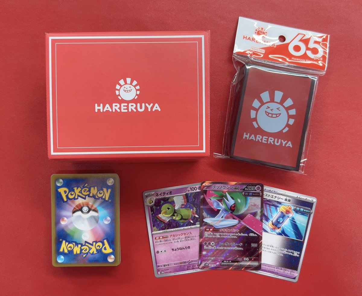 商品情報】 1Fショーケースにて 「テツノブジンex」デッキ ¥17,000販売