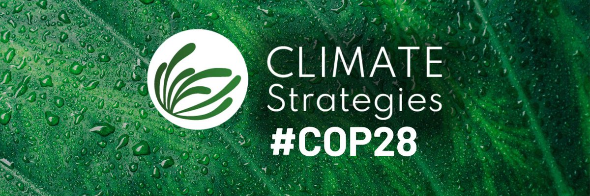 climatestrat's tweet photo. Our team are beginning to touch down at #COP28!

We will be following negotiations closely, with a particular focus on:

✅ The Global Stocktake #GST
👷‍♀️ The #JustTransitions Work Programme
🛢 #OilAndGas transitions
🌍 Trade https://t.co/7aGaW1FOH4