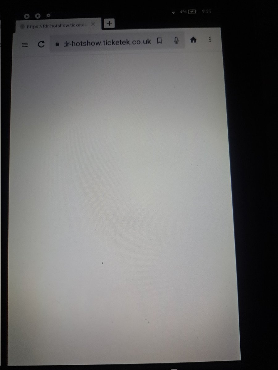 I feel like ticketek has a personal vendetta against me. Was in the queue for over an hour and then...