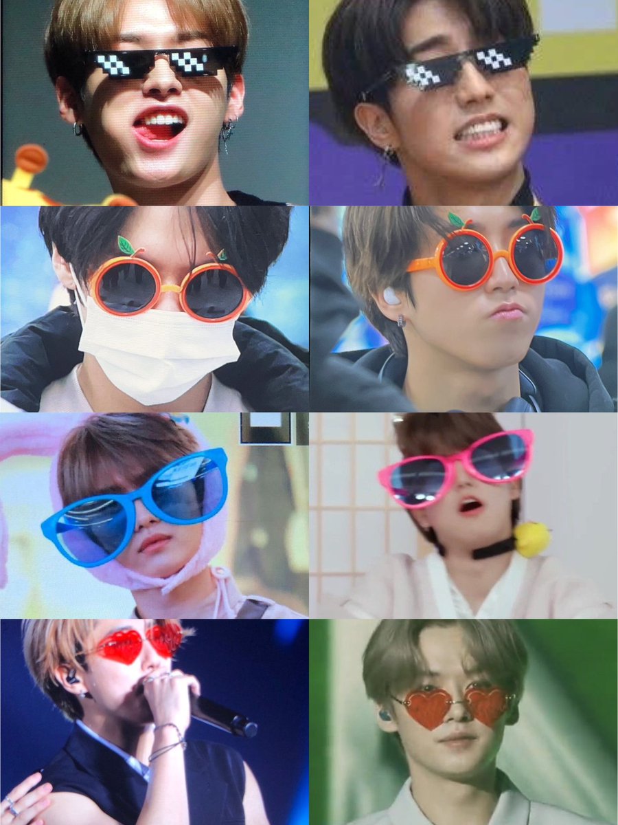 stayvividxz's tweet photo. Minsung wearing matching glasses https://t.co/qGj9kiOGh6