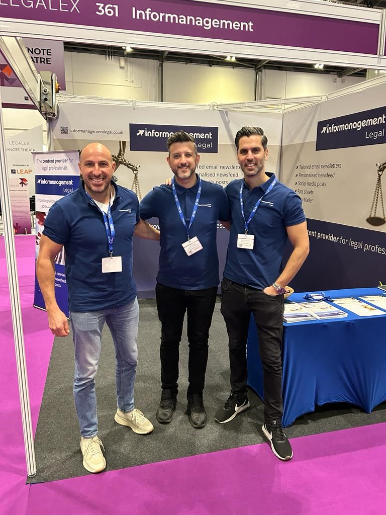 Informanagement Legal tweet media