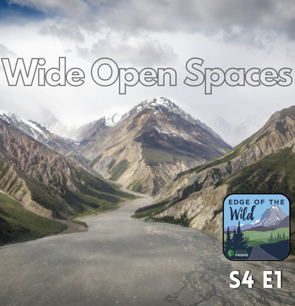 In <a href="/_EdgeoftheWild_/">EdgeoftheWildPodcast</a> [S4E1], I share explanations (not excuses!) for my long absence on the podcast, and a new season I’ve entered- truly a ‘wide open space’. For more information on the organization/movement I’ve joined, see ForColumbus.org.
** tr.ee/O59MHF7izP **