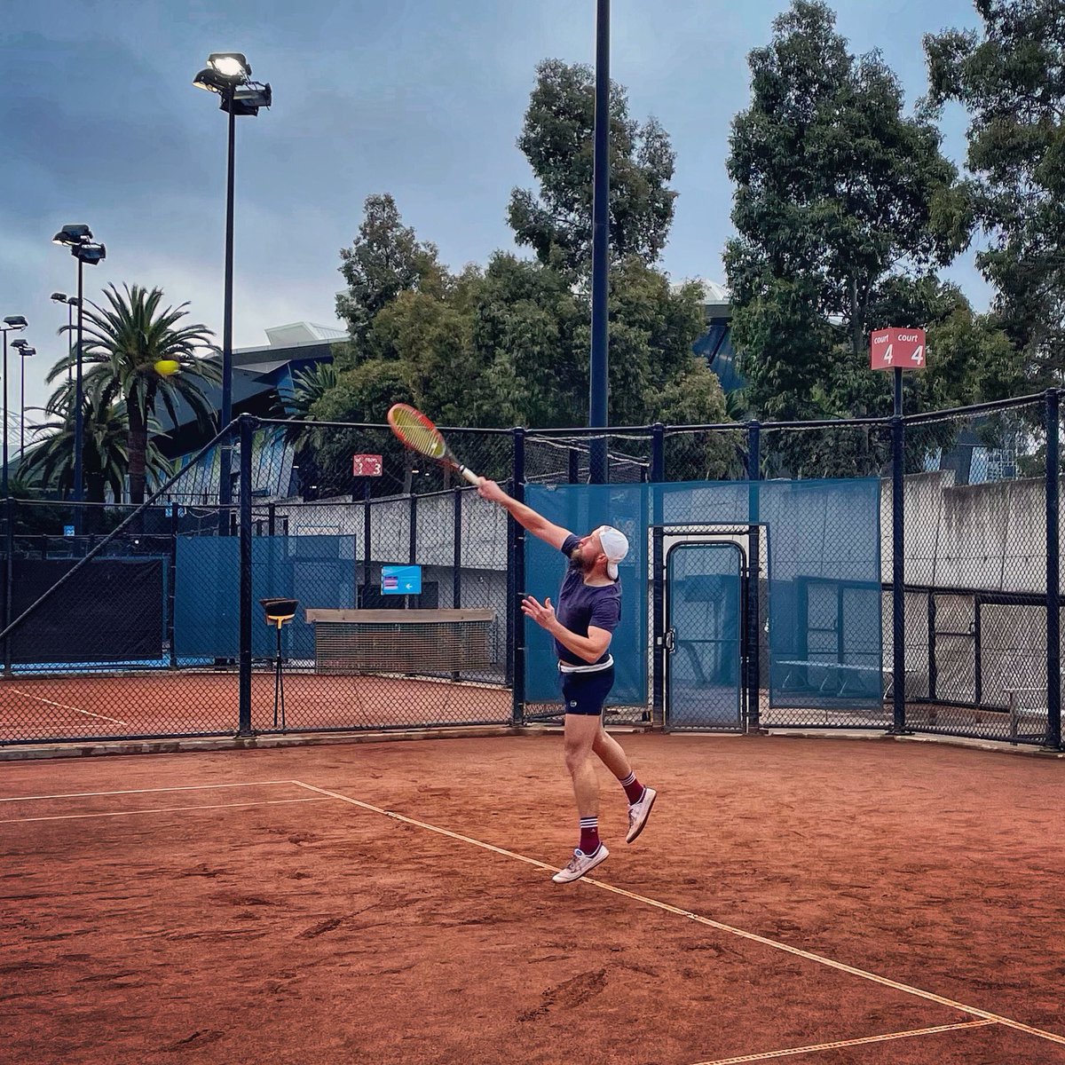 🎾💥🧱💡🎉
(📸: @giovanniadams)