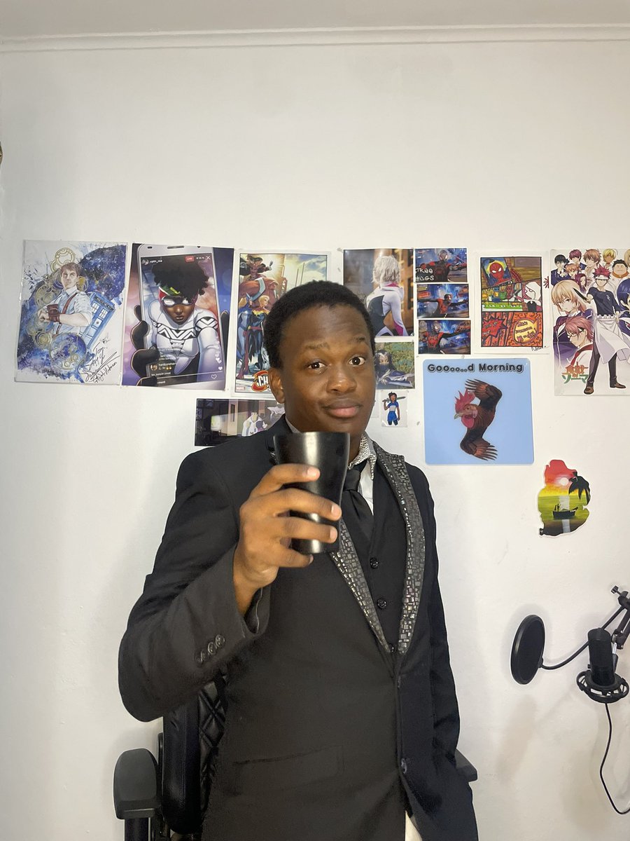 Thank you to the  za streaming community for sharing, supporting and donating to the Make It Known fundraiser stream!! I appreciate you!!While the streams are over the donation page is open so if you would like to still donate you can here : 

backabuddy.co.za/champion/proje…

Thank you!