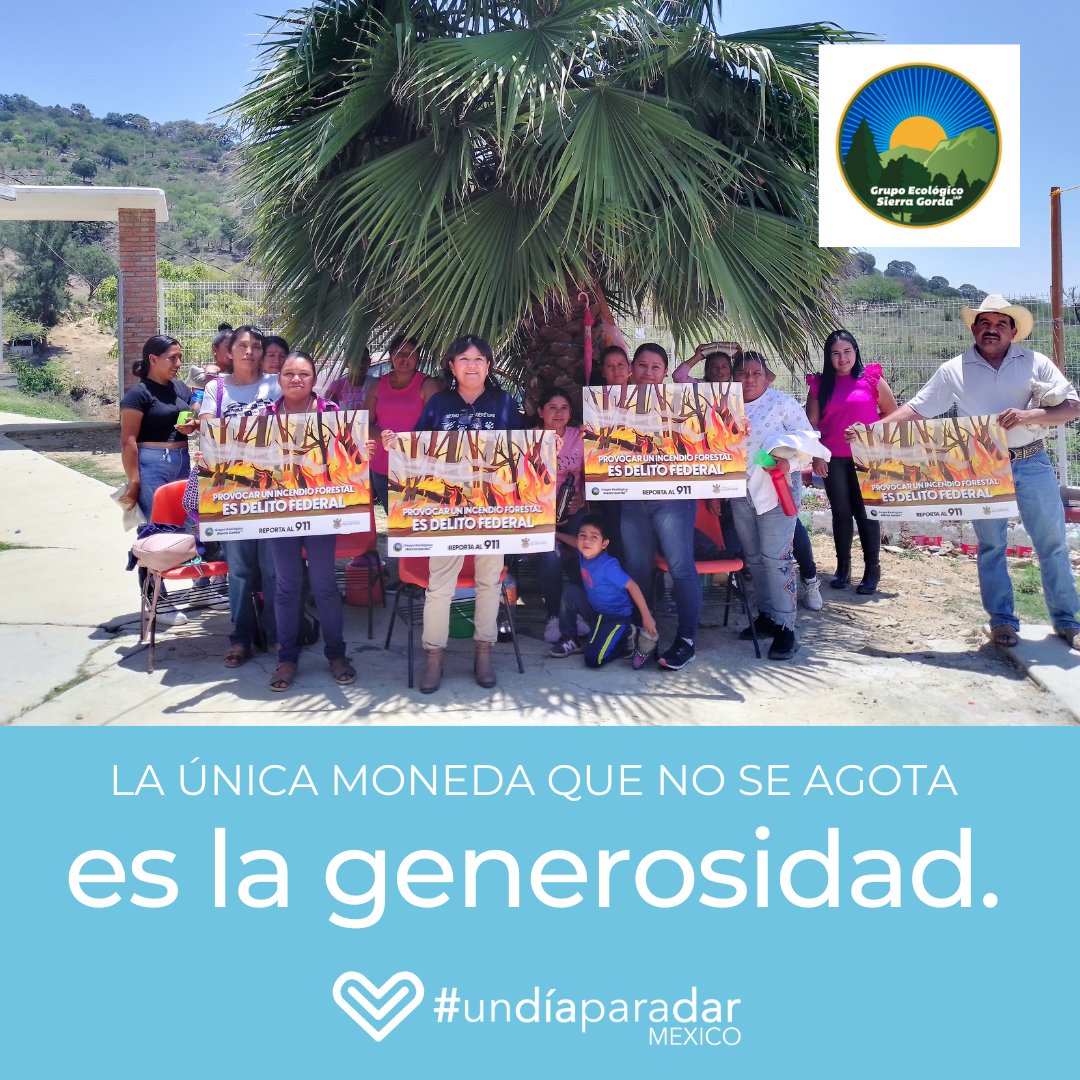 ¡𝐆𝐫𝐚𝐜𝐢𝐚𝐬 𝐩𝐨𝐫 𝐭𝐮 𝐚𝐩𝐨𝐲𝐨 𝐝𝐮𝐫𝐚𝐧𝐭𝐞 𝐞𝐬𝐭𝐞 #𝐠𝐢𝐯𝐢𝐧𝐠𝐭𝐮𝐞𝐬𝐝𝐚𝐲 #𝐮𝐧𝐝𝐢́𝐚𝐩𝐚𝐫𝐚𝐝𝐚𝐫! 🫶
Ha sido una jornada muy productiva, recuerda que también contamos con la modalidad de #donadorrecurrente, contáctanos vía directa para darte más información.