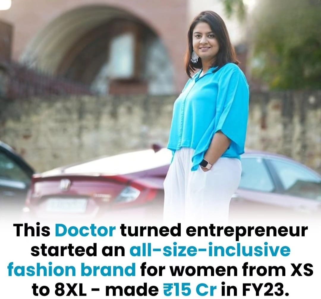fedupp08's tweet photo. Founded in 2019, LetsDressUp is a Gurugram-based all-size-inclusive fashion brand dedicated to women founded by Dr. Drishti Anand, a former medical professional turned entrepreneur.

LetsDressUp adopted a technology-driven approach, creating an end-to-end tech stack
#startup https://t.co/RESEPOaM54