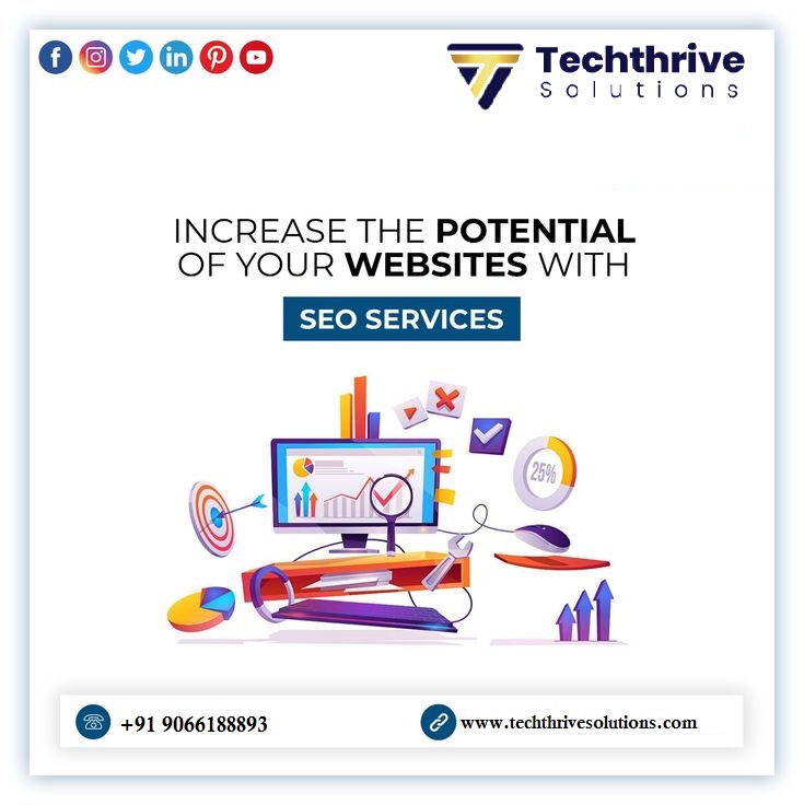 uxturm's tweet image. Increase organic visibility, quality traffic & sales of your online business. Partner with #TechthriveSolutions to get your website on top of search results.
Contact us now! +91 9066188893
visit our website: techthrivesolutions.com
#seoservicesinBangalore #seoservicesinIndia