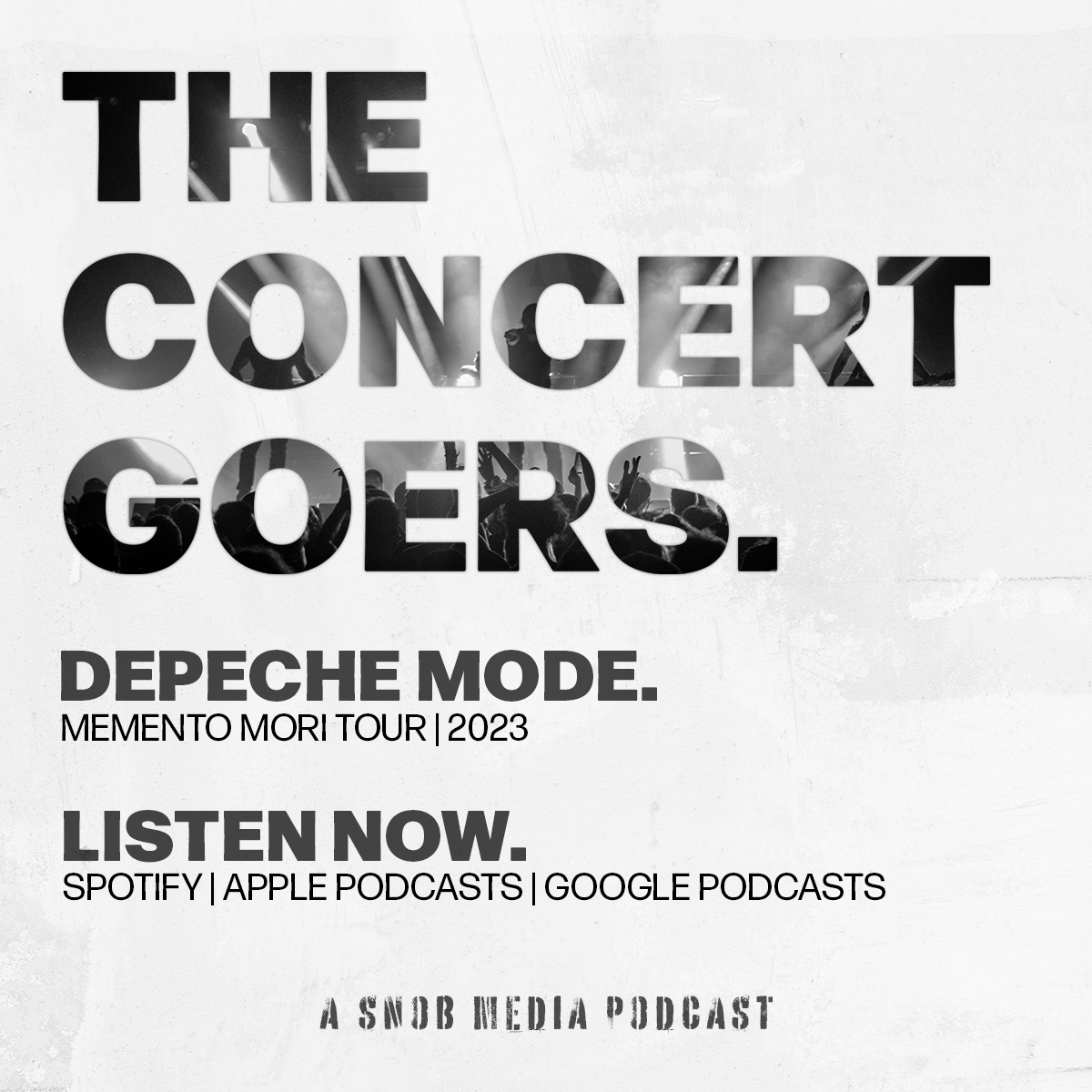 theconcertgoers's tweet photo. Just can't get enough of Depeche Mode? This episode is for you. 

Listen ▶️ https://t.co/8Zv0MSJpUx

#concerts #concertreview #livemusic #depechemode #mementomoritour https://t.co/gWZOBmmGsz