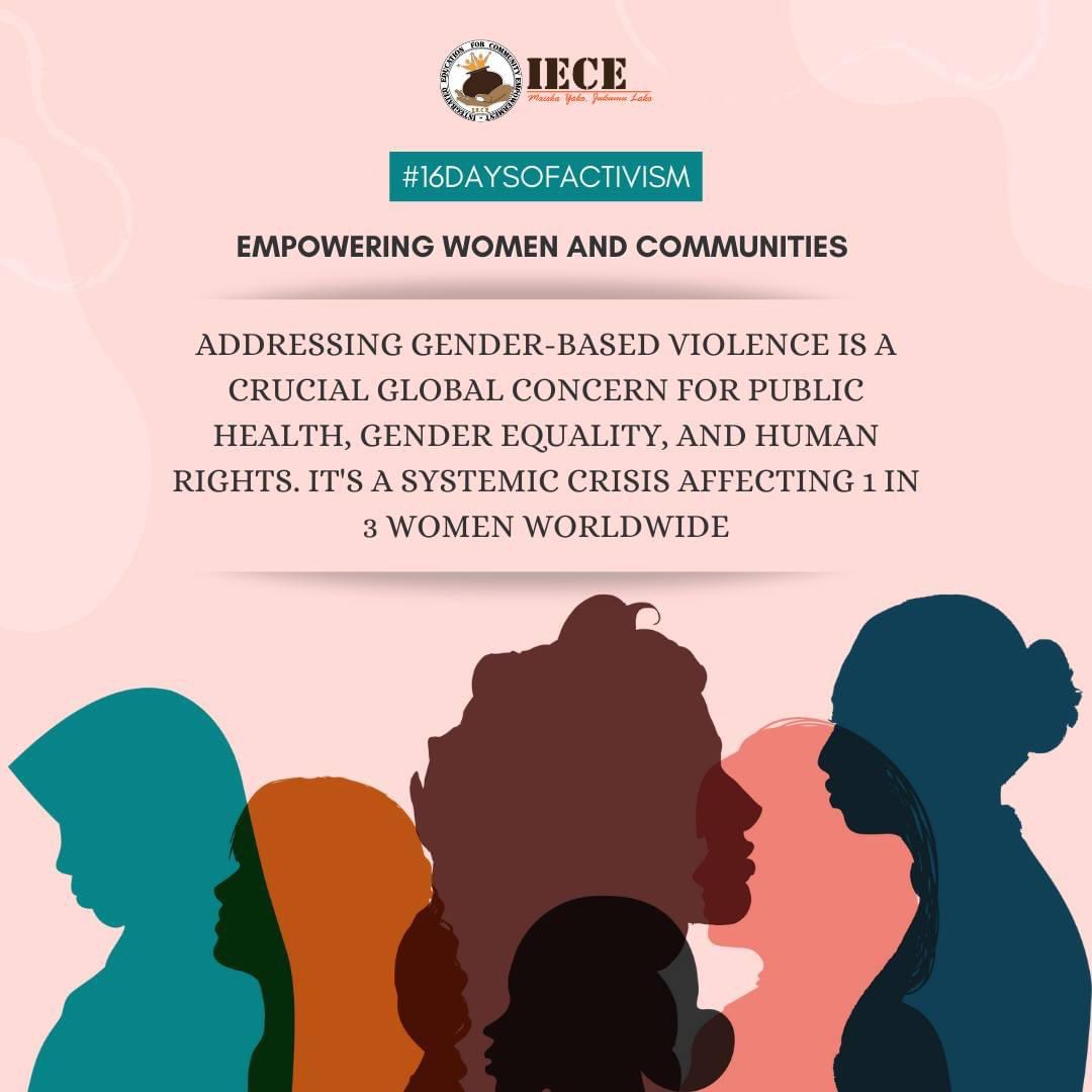 ForIntegrated's tweet photo. Uniting Against Gender-Based Violence Worldwide; #16DaysOfActivism

Addressing gender-based violence is a crucial global concern for public health, gender equality, and human rights. It's a systemic crisis affecting 1 in 3 women worldwide.

#16DaysofActivism #EndViolence https://t.co/QxUWEw9BTt