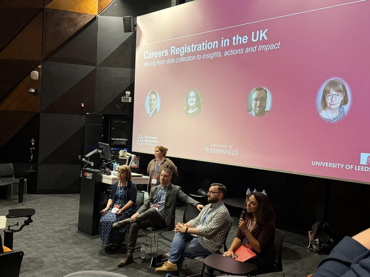 Karen Burland (@karenburland) on Twitter photo And they’re off: the UK contingent sharing our work on Career Readiness data at the <a href="/NAGCASConf/">NAGCAS Conference</a>. @JaneCampbell8 Andy Blunt, <a href="/SBoydUK/">Stephen Boyd</a>, Bea Carter. And they’re off: the UK contingent sharing our work on Career Readiness data at the <a href="/NAGCASConf/">NAGCAS Conference</a>. @JaneCampbell8 Andy Blunt, <a href="/SBoydUK/">Stephen Boyd</a>, Bea Carter.