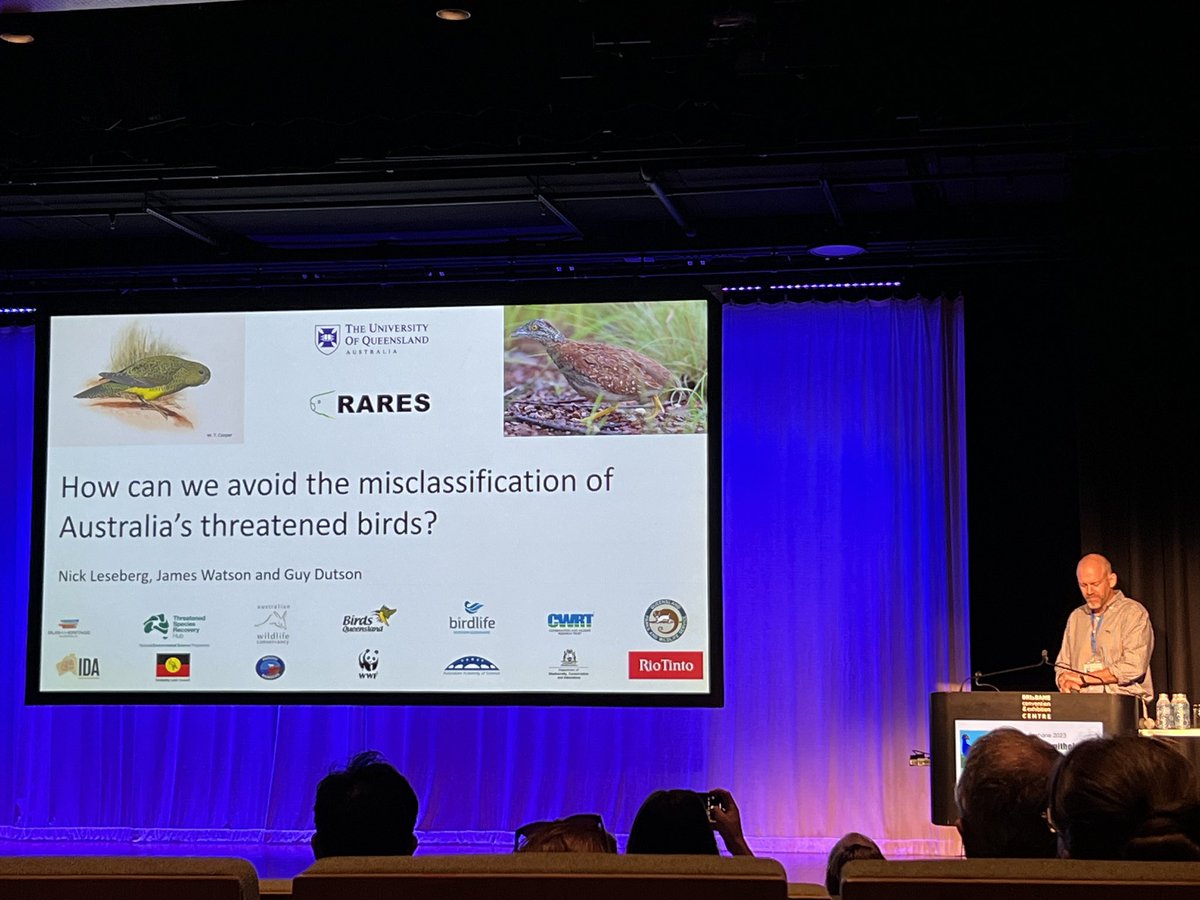 How can we avoid misclassification mistakes for rare birds? Nick Leseberg w/ the <a href="/RaresGroup/">RARES Group</a> AOC2023 #wildoz