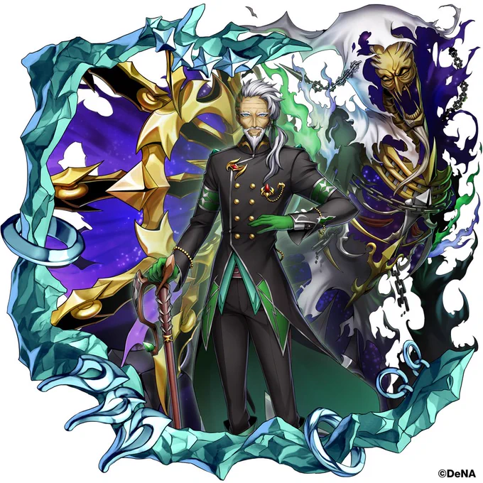 【開催中】激魔吊召喚『集まれ!アウトロー?なテルミナス男子』■チェルノボグさん相手のフォトンを、転換や追加で操作する事に特化した妨害型のスナイパー。奥義はフォトン追加と合わせることで真価を発揮する▼ピックアップ期間11/29(水) 15:00～12/1(金) 14:59#メギド #メギド72 