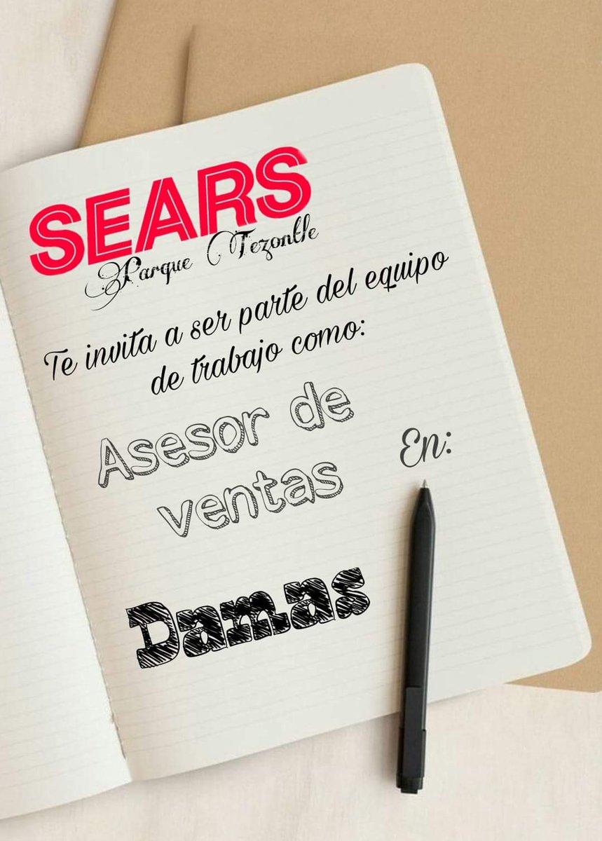 STezontle's tweet photo. EN SEARS TEZONTLE tenemos un lugar para ti.

No te pierdas la gran oportunidad de ser parte de está gran familia

Acude Hoy mismo con tu identificación oficial y equipo de protección personal (Cubrebocas).
Te esperamos en Av. Canal de Tezontle #1520 Col. Dr. Adolfo Ortiz Tirado, https://t.co/G3gOJBWy25