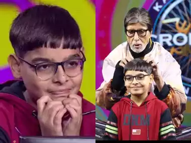 RSNewsNetwork's tweet photo. #Mayank 12 साल के मयंक ने 'KBC 15 जूनियर' में जीते एक करोड़ रुपए    

मयंक हरियाणा के महेंद्रगढ़ के रहने वाले हैं   #KBC  #KaunBanegaCrorepati @SrBachchan https://t.co/d4Hykl46cL