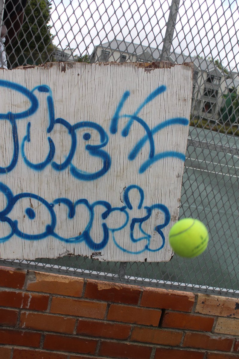 Tennis court
The court
#matiesstudents