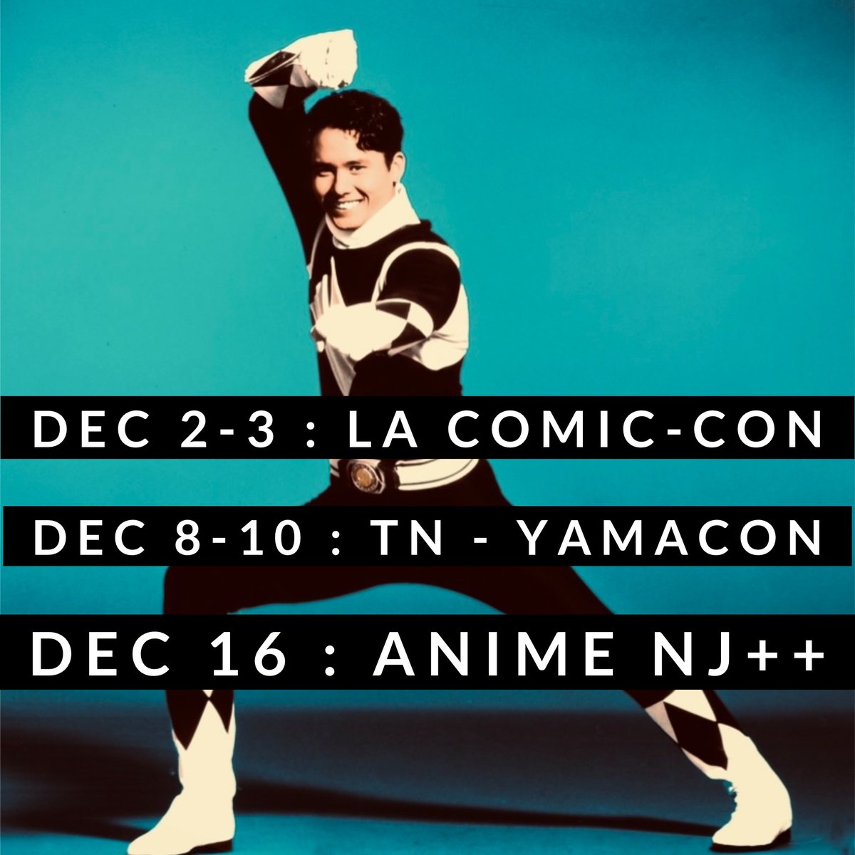 johnnyyongbosch's tweet photo. Wrapping up the year with three more appearances – your support means the world to me. Thank you for taking the time to connect and inspire me along the way! Excited to share some upcoming projects too… soon-ish! https://t.co/3oJ37z0BvF