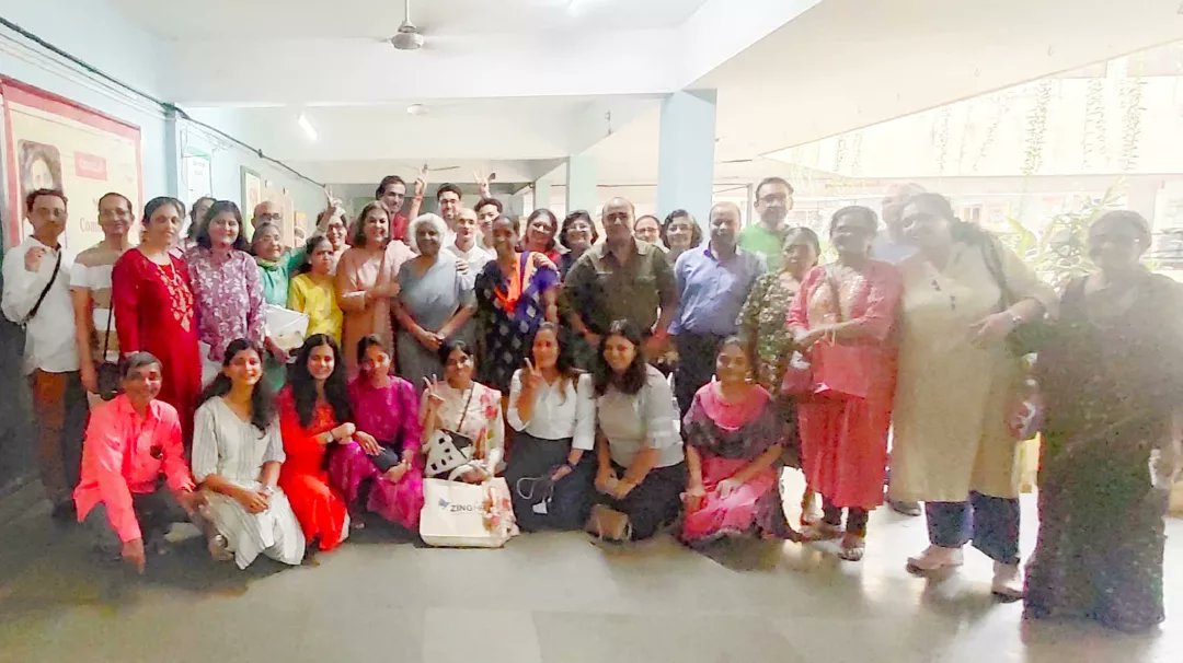 epilepsymumbai's tweet photo. Samman ki Diwali ✨
This is how our epilepsy community celebrated Diwali - - with diyas, cards, games, music and food.
#sammanassociation #epilepsyawareness
#seizures #epilepsy #epilepsyawarenessmonth
#diwali https://t.co/gKucCGTgac