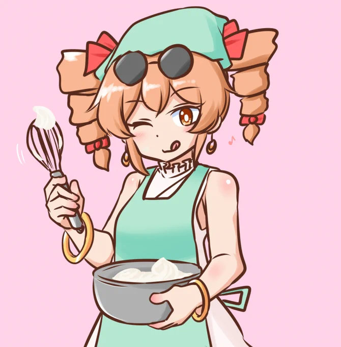 女苑ちゃんはその気になればお菓子も作れるぞ 俺は詳しいんだ(強めの譫妄)
